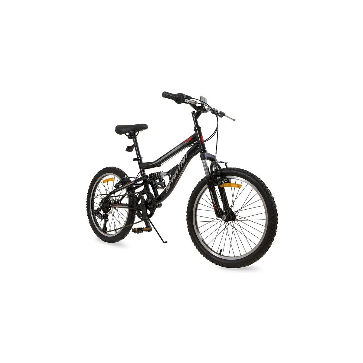 Spartan20 Mach2.0 Boys MTB BLK