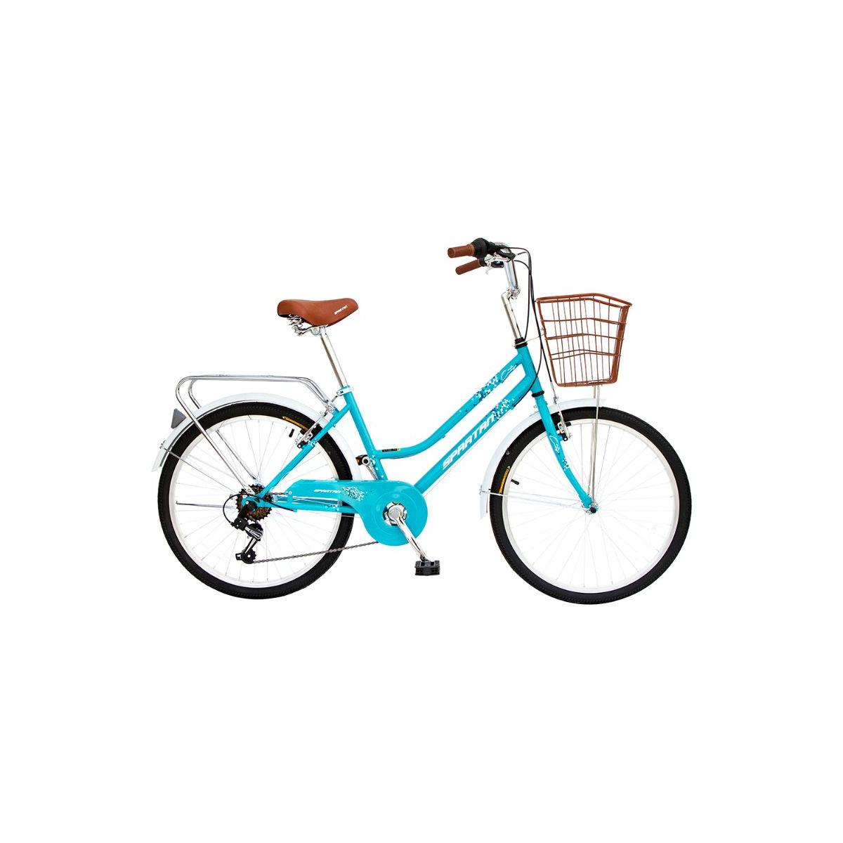 Spartan 24 City Bike Teal     