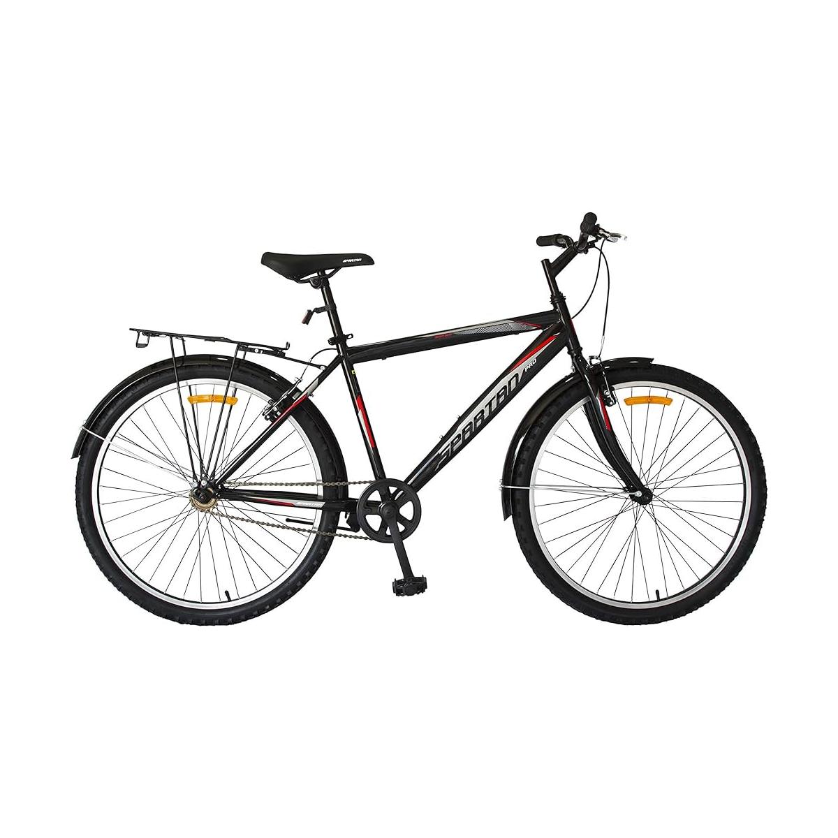 Spartan26 Commuter Steel Black