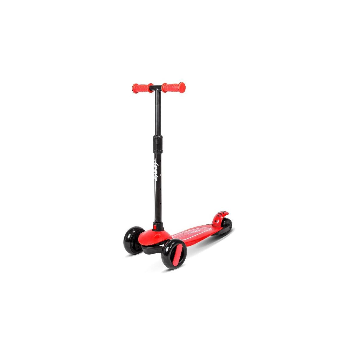 Ziggy 3Wheel Tilt Scooter Red 