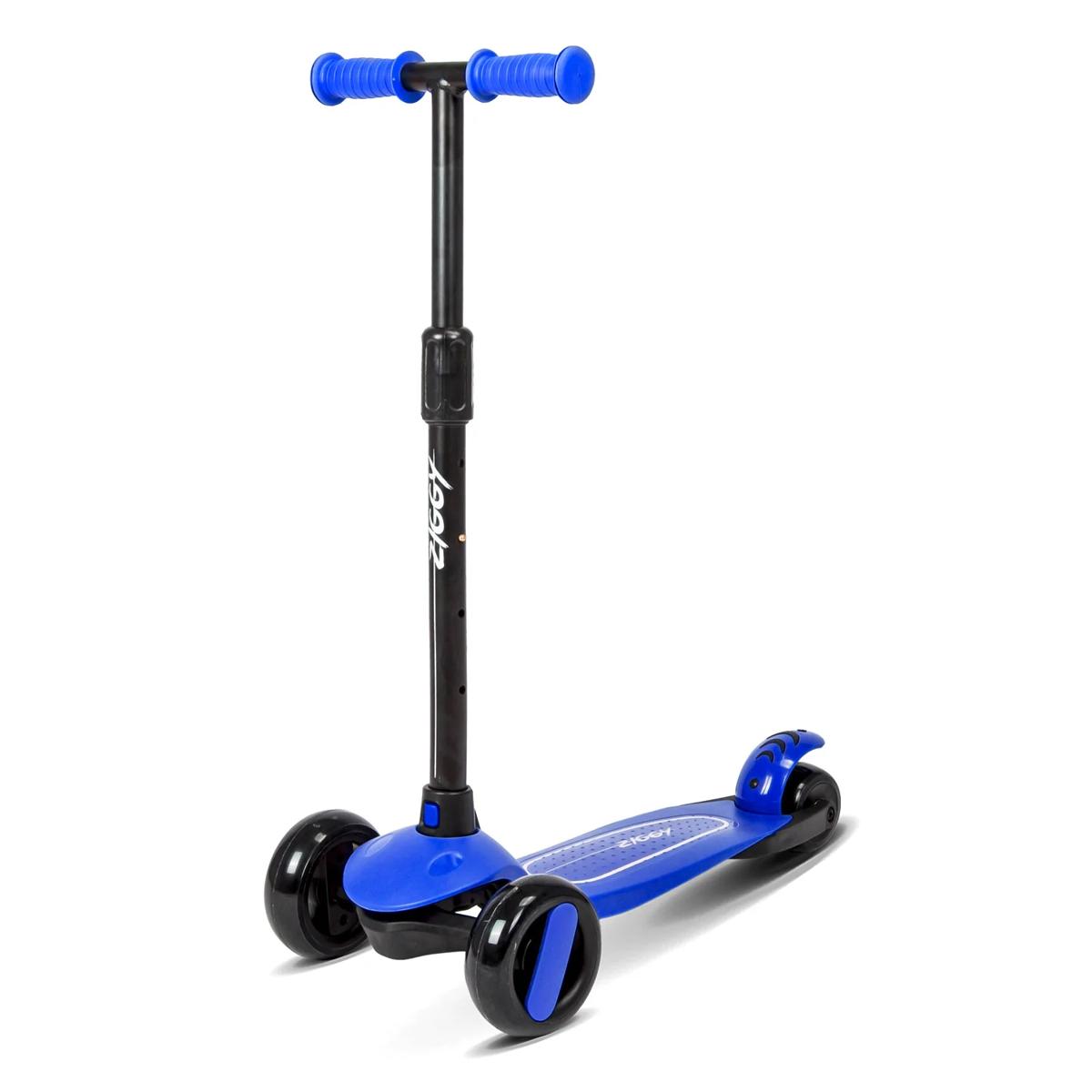 Ziggy 3Wheel Tilt Scooter Blue