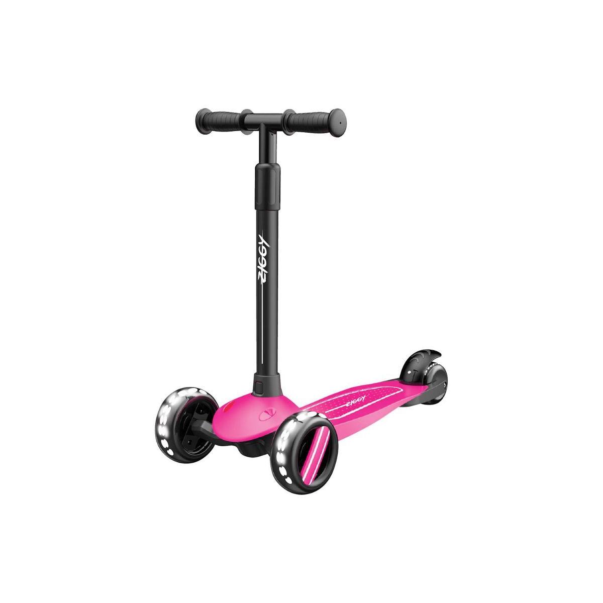 Ziggy 3Wheel Tilt Scooter Pink