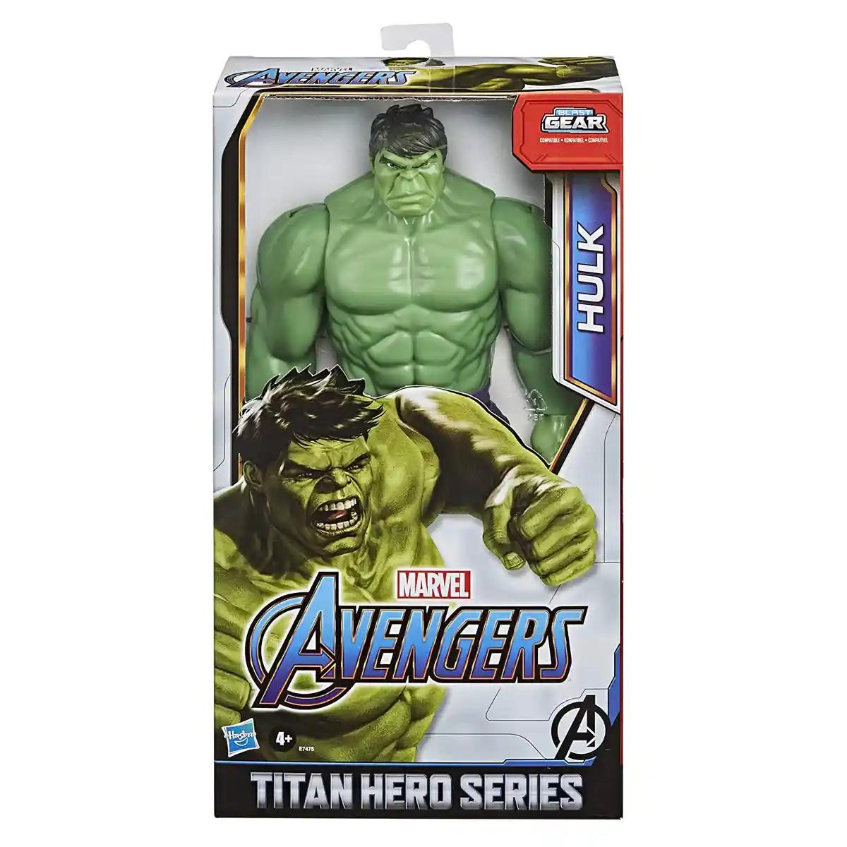 AVN TITAN HERO DLX HULK