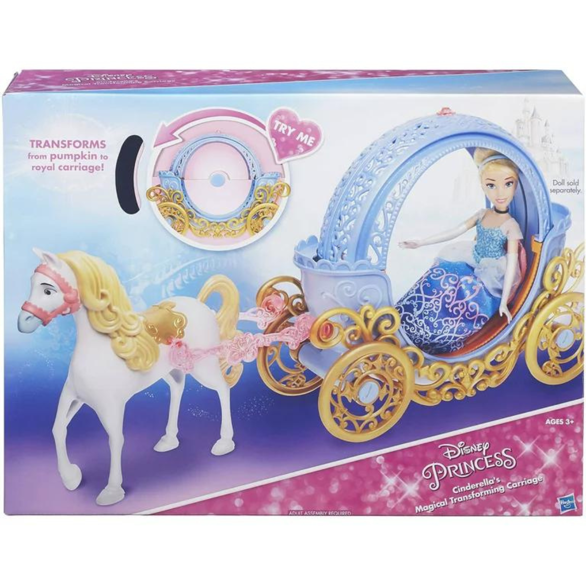 DPR CINDERELLA  CARRIAGE      