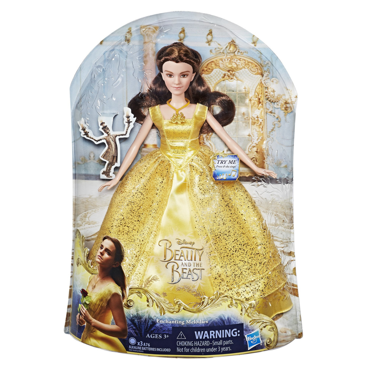 DPR BELLE ENCHANTING BALL GOWN