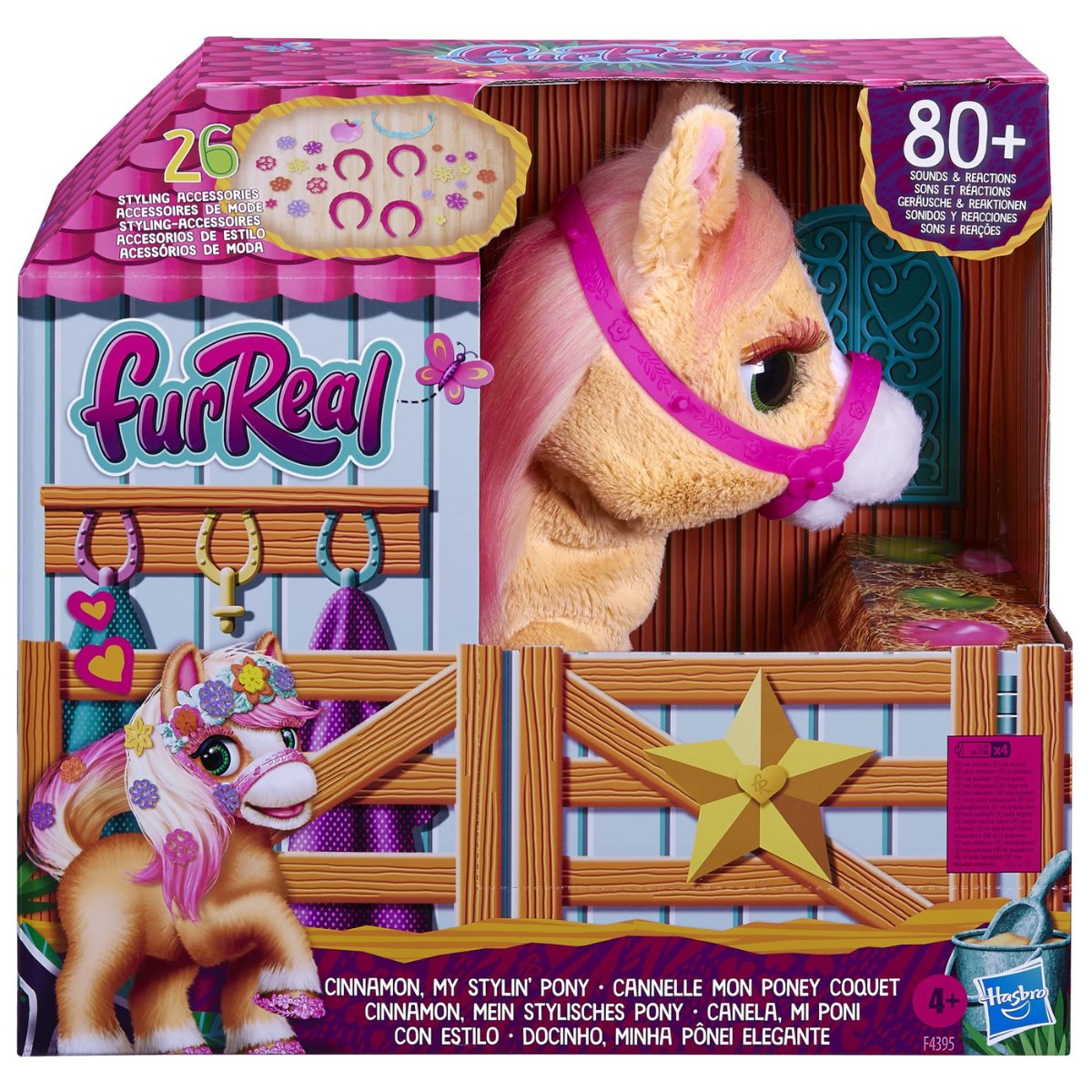 FRR CINNAMON MY STYLIN PONY