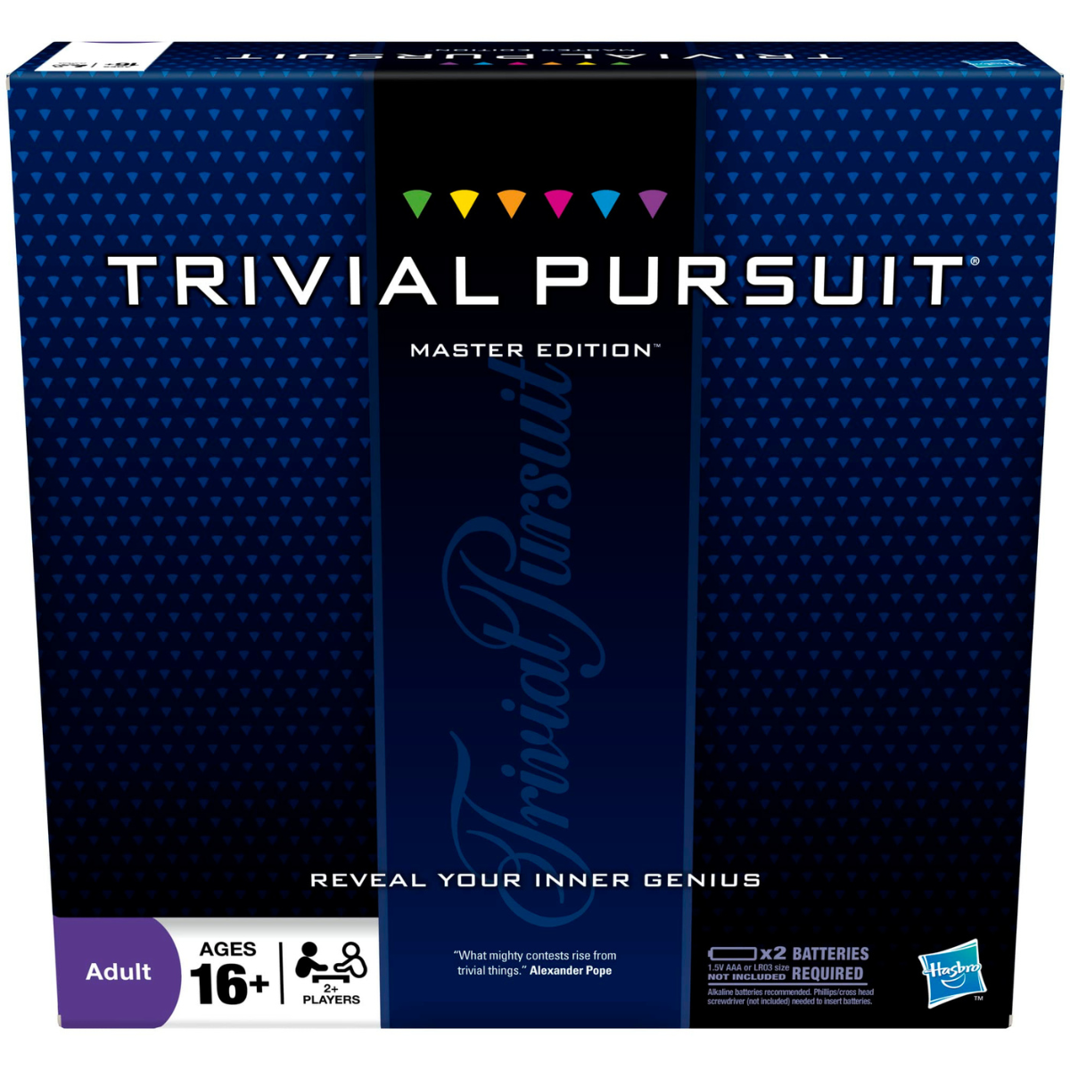 TRIVIAL PURSUIT MASTER EDITION