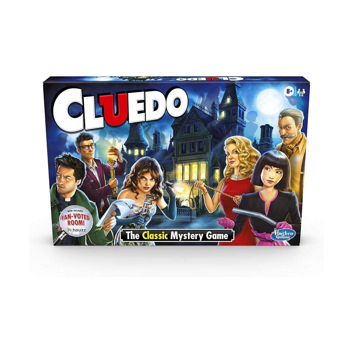 CLUE CLUEDO THE CLASSIC MYSTERY GAME