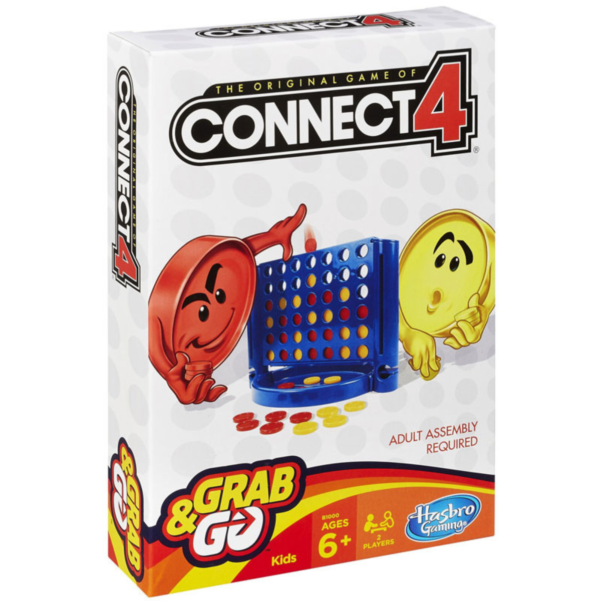 CONNECT 4 GRAB AND GO         