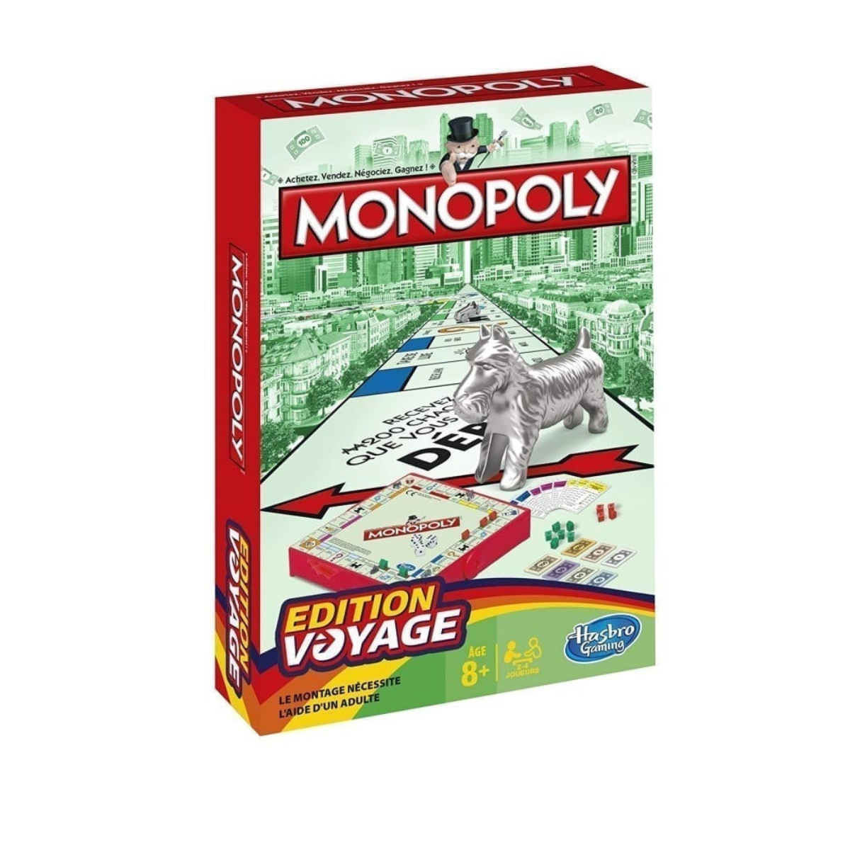 MONOPOLY CRAB & GO            
