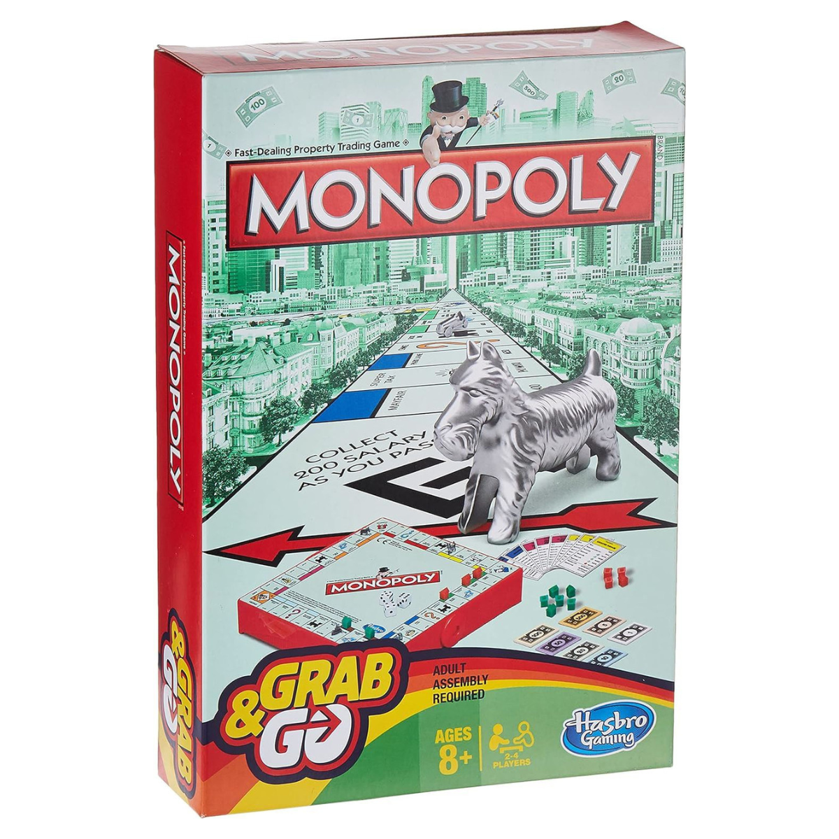 MONOPOLY GRAB AND GO          