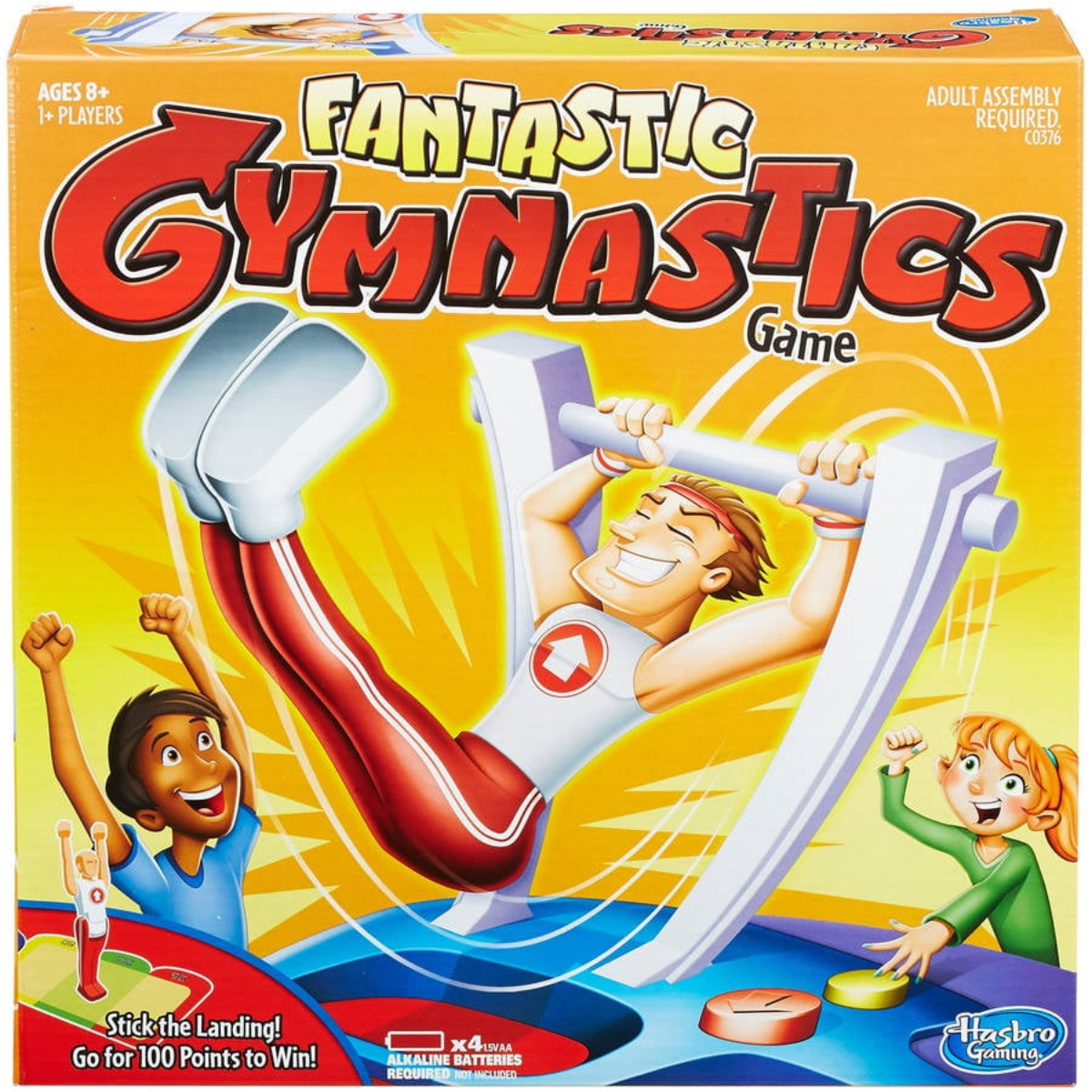 FANTASTIC GYMNASTICS GAME     