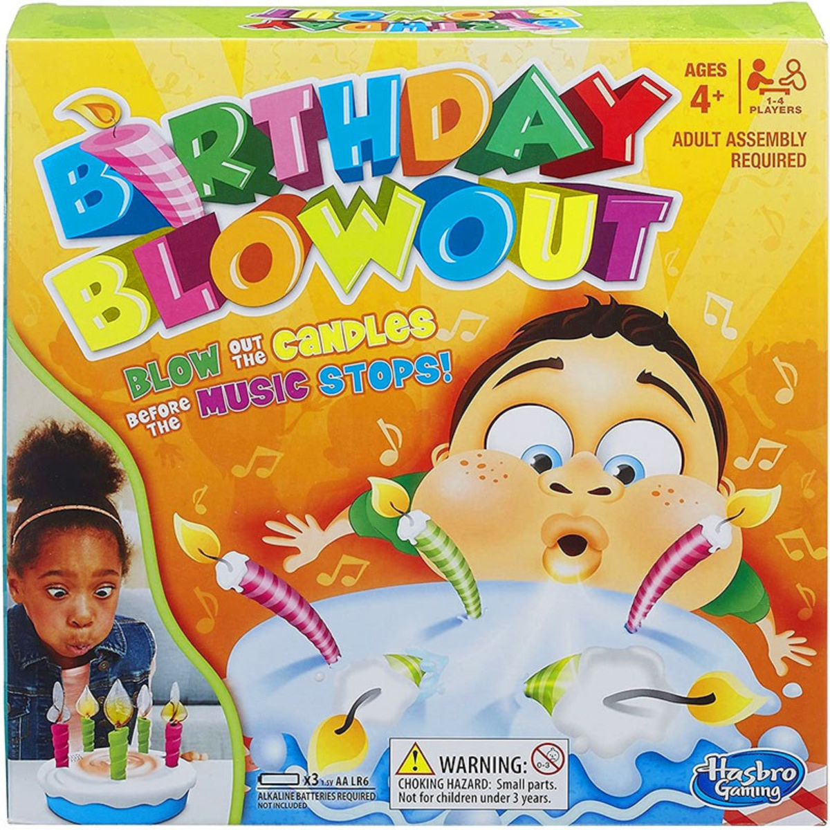 BIRTHDAY BLOWOUT              