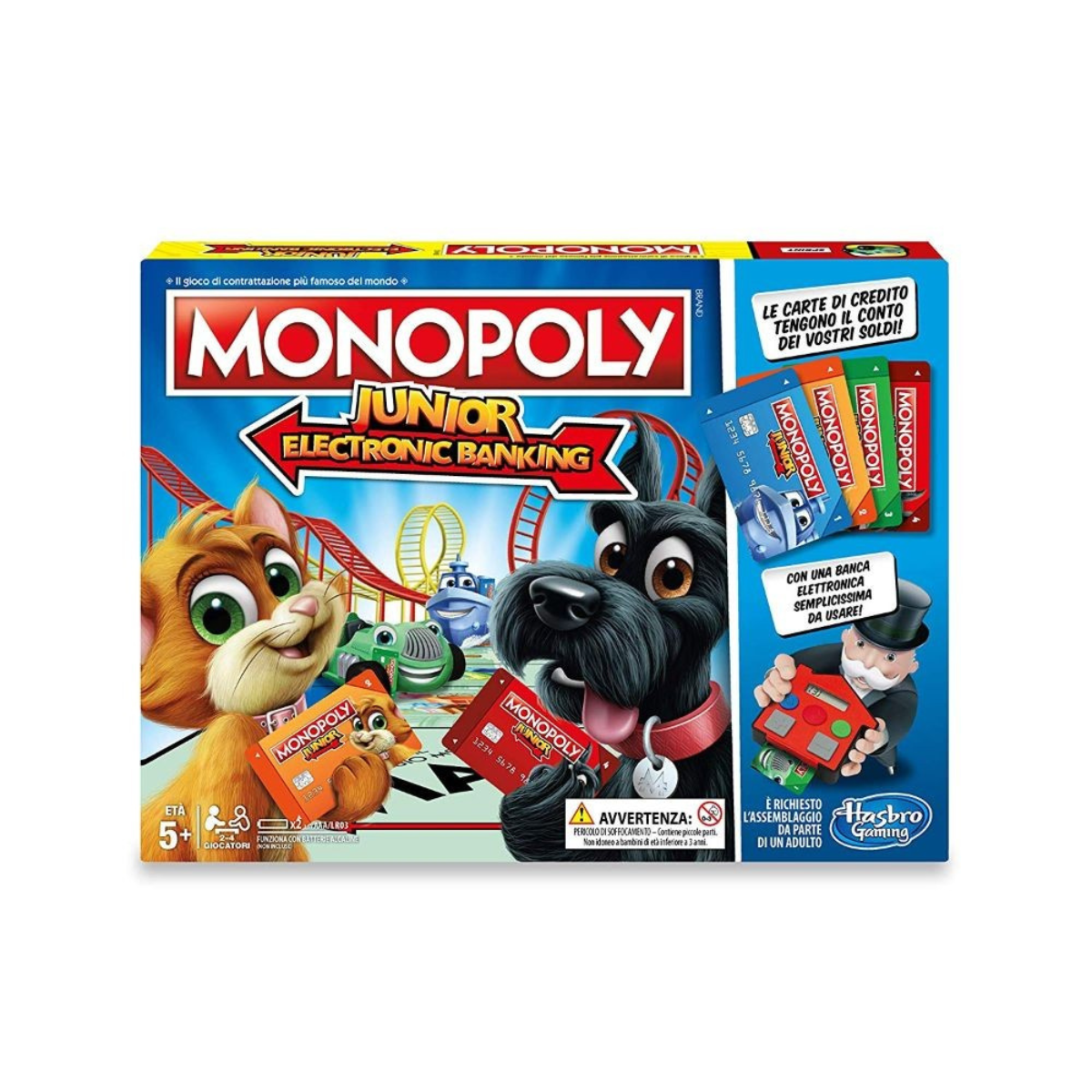 MONOPOLY JUNIOR ELECTRONICBANK