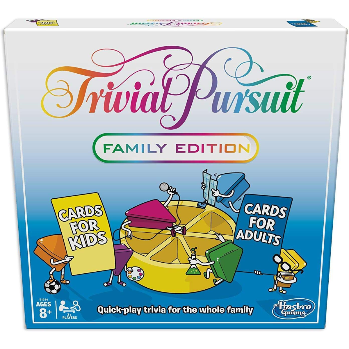 TRIVIAL PURSUIT FAMILY EDITION