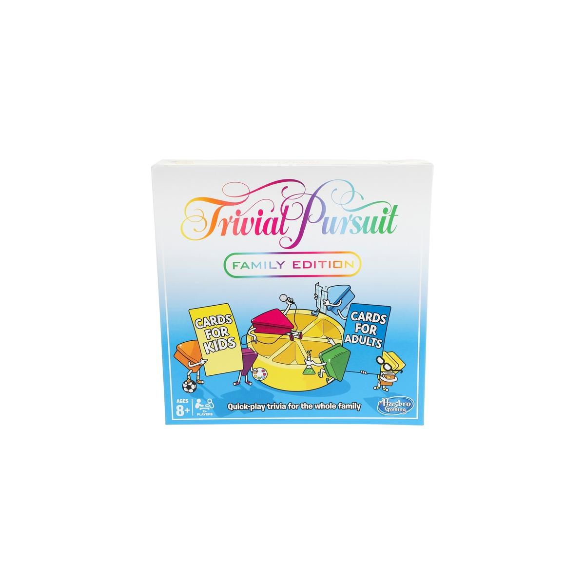 TRIVIAL PURSUIT FAMILY EDITION