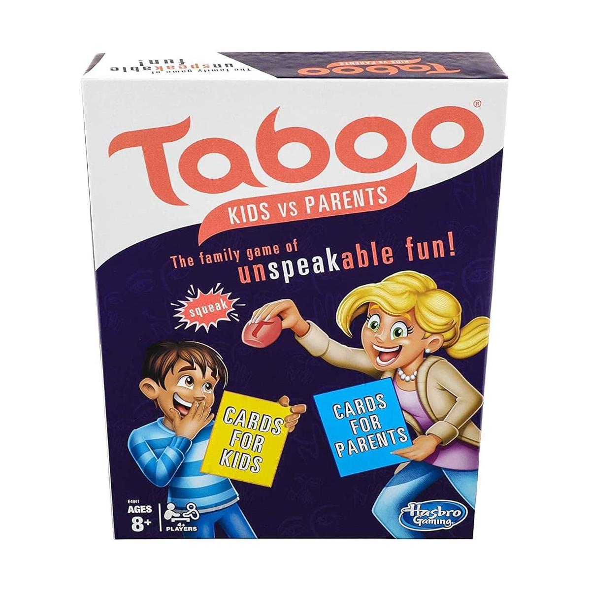 TABOO KIDS VS PARENTS