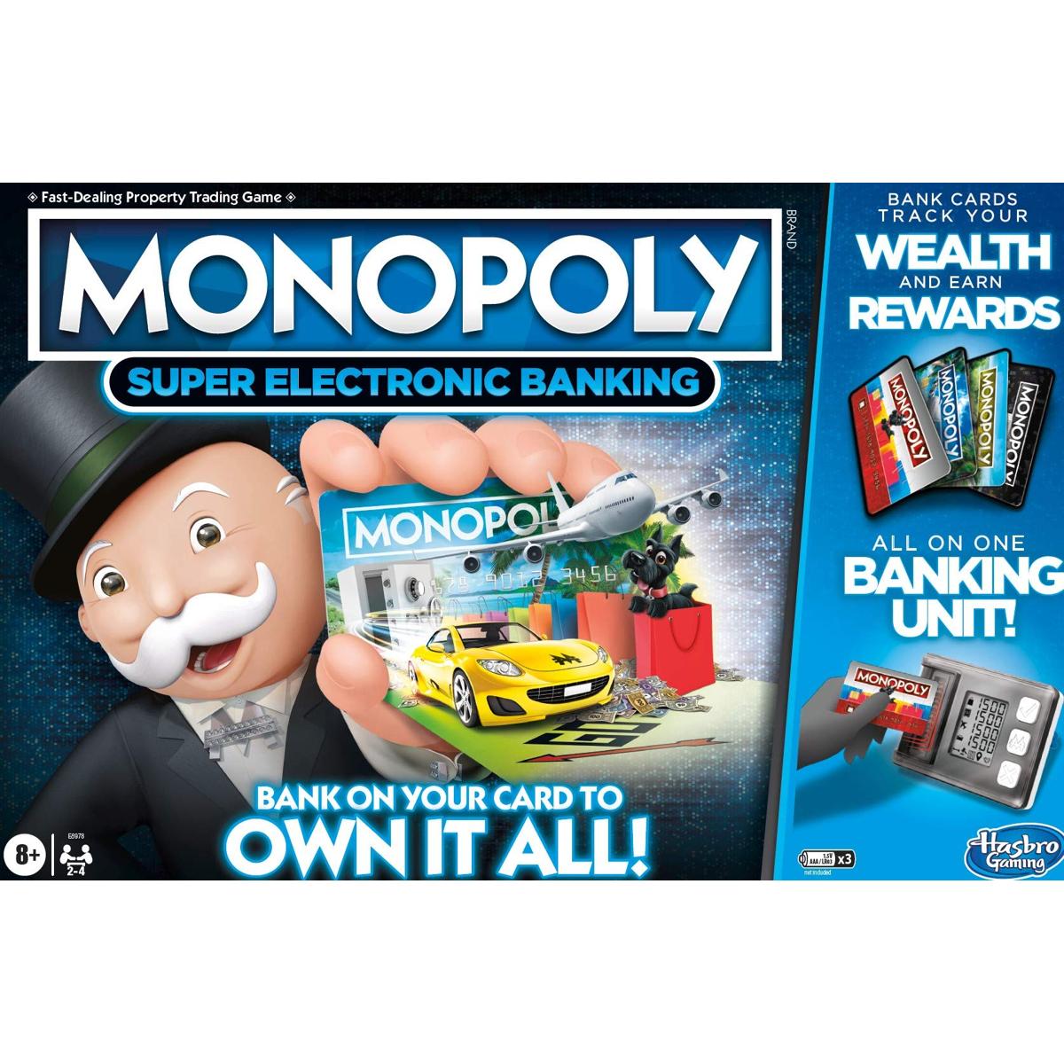 MONOPOLY SUPER ELECTRONIC BANKING