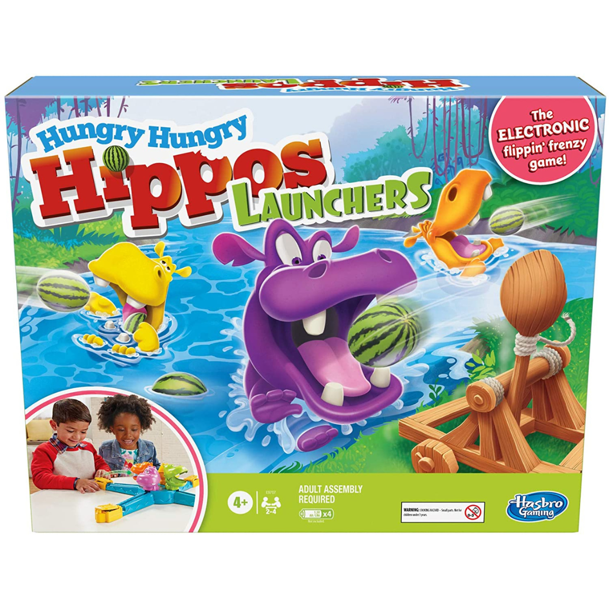 HUNGRY HIPPOS LAUNCHERS(ENG)  