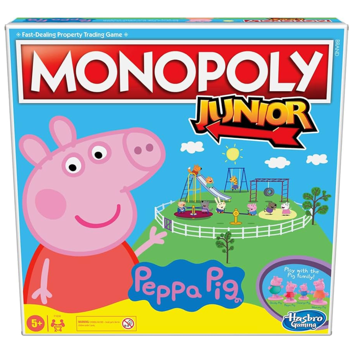 MONOPOLY JUNIOR PEPPA PIG     