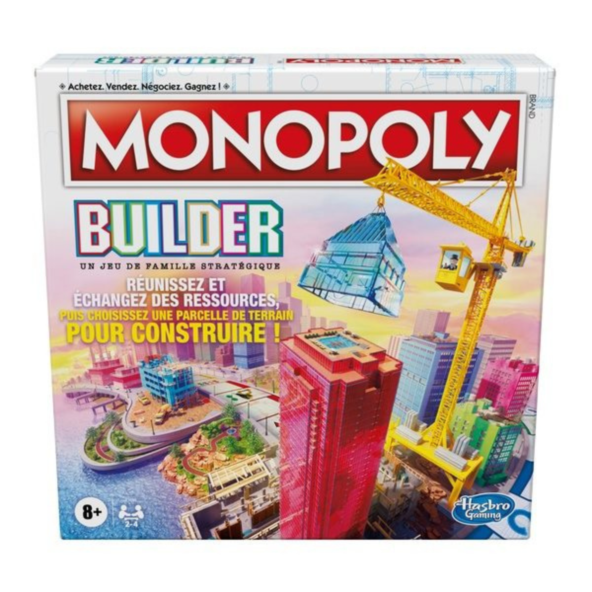 MONOPOLY BUILDER              