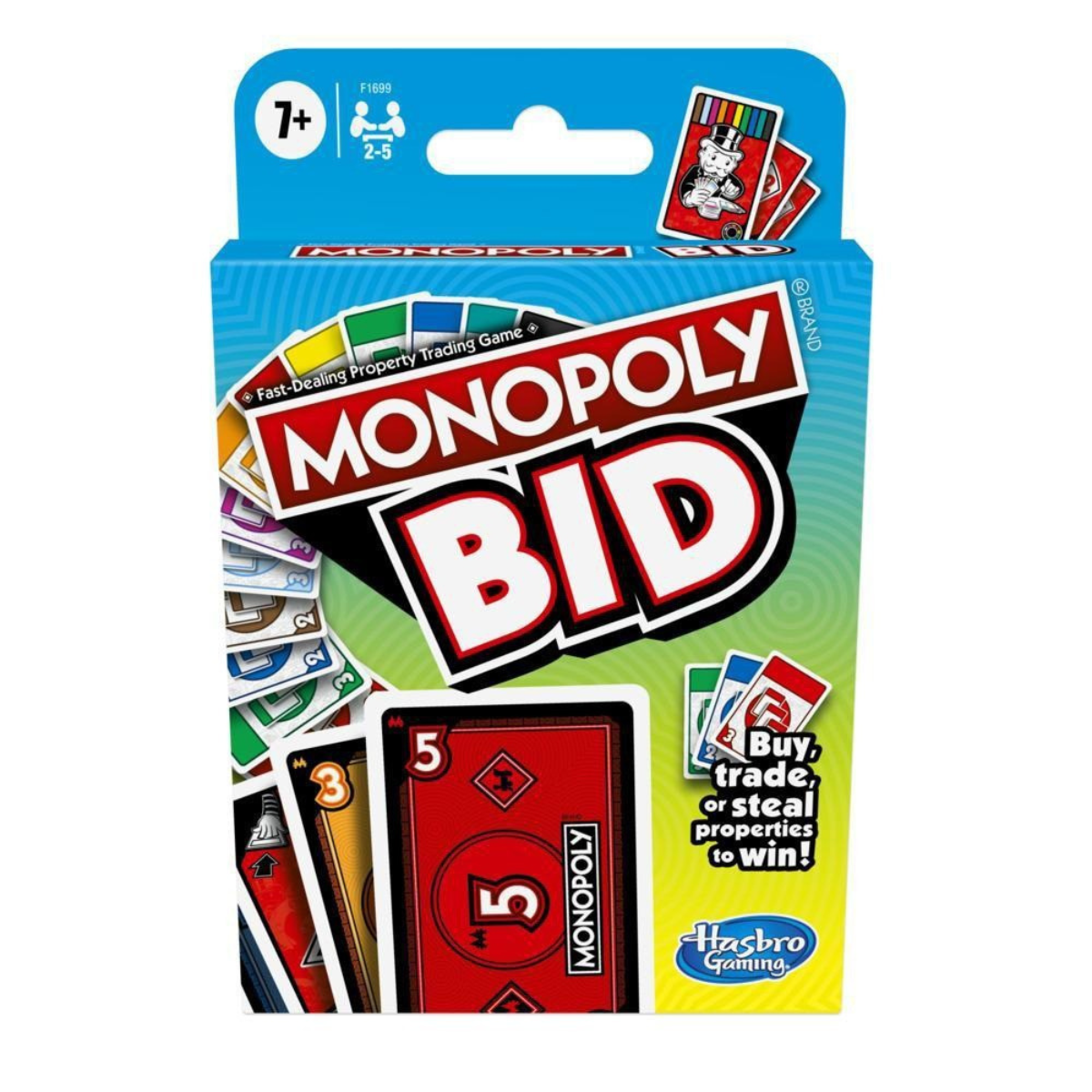 MONOPOLY BID (ENGLISH)        