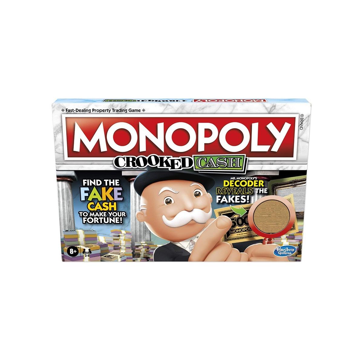 MONOPOLY CROOKED CASH