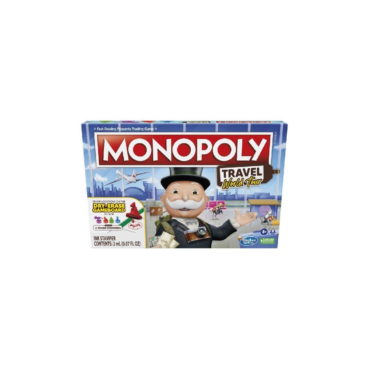 MONOPOLY TRAVEL WORLD TOUR