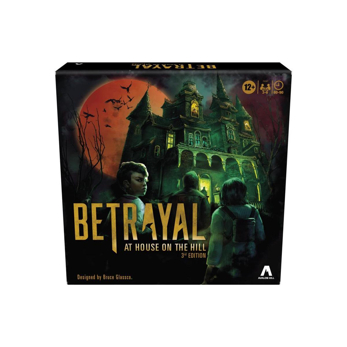 BETRAYAL AT HOUSE ON THE HILL
