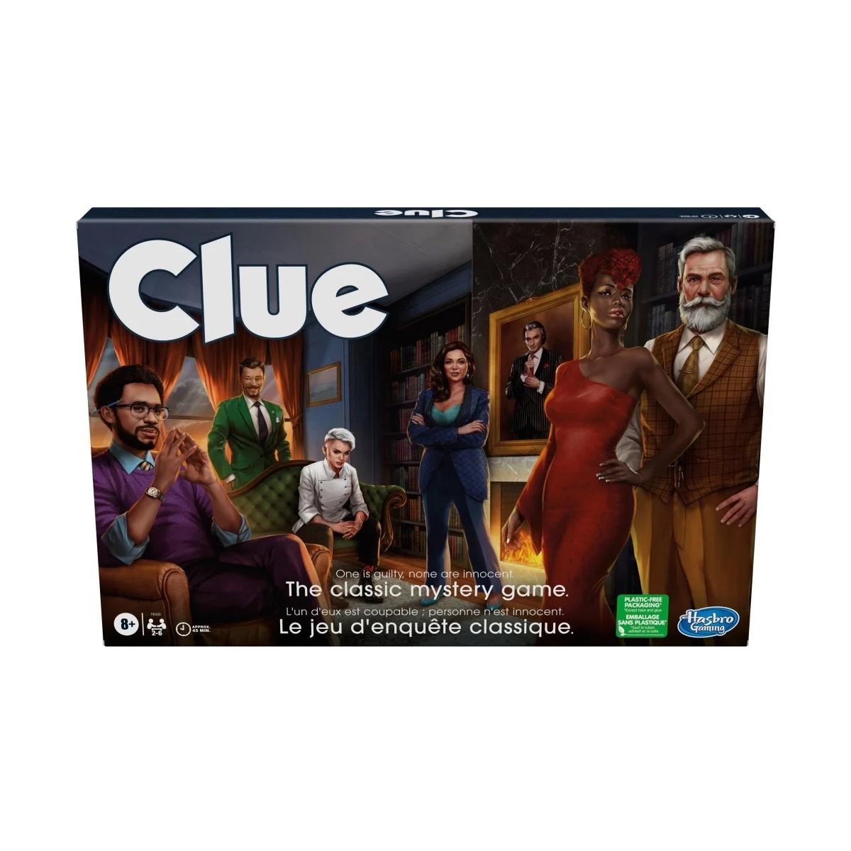 CLUE CLUEDO CLASSIC REFRESH