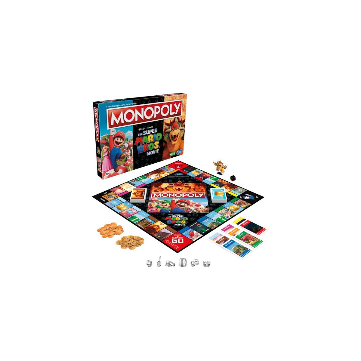 MONOPOLY SUPER MARIO MOVIE