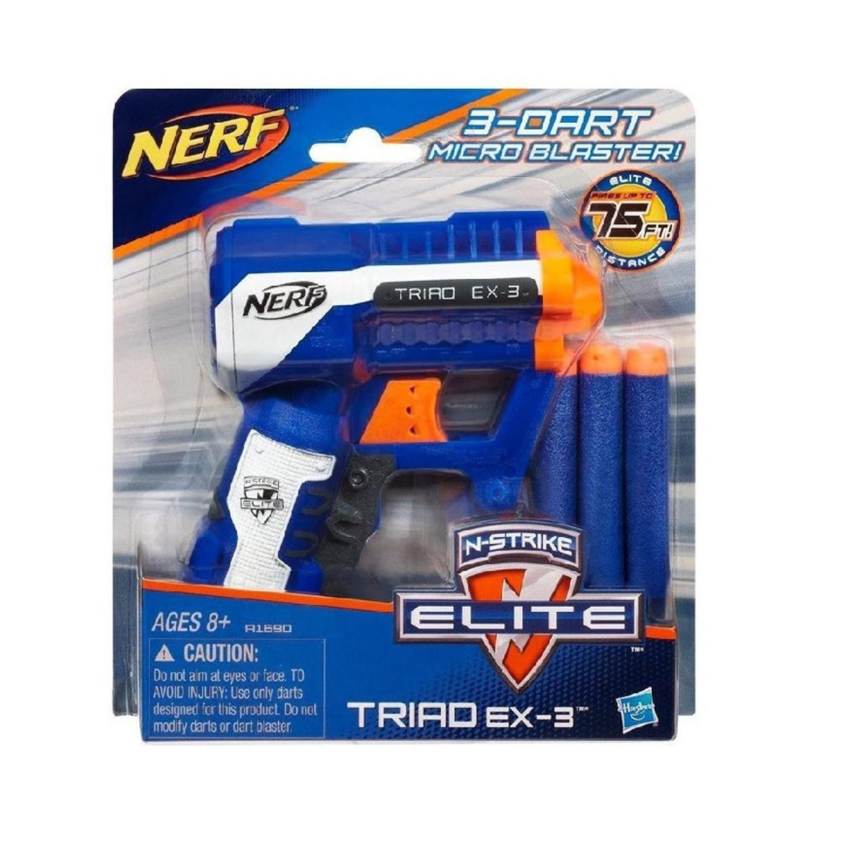 NER NSTRIKE ELITE TRIAD EX3   
