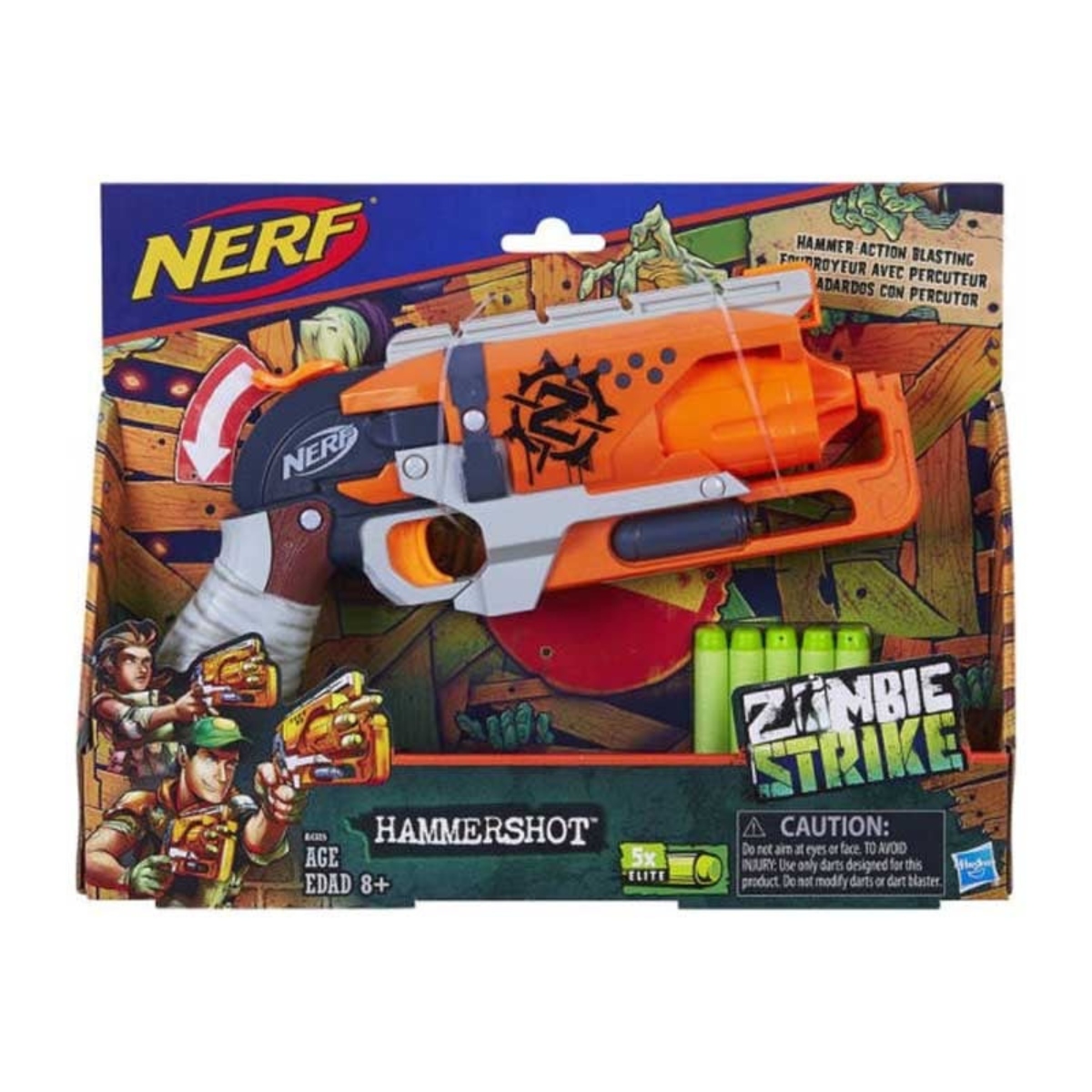 NER ZOMBIE STRIKE HAMMERSHOT  