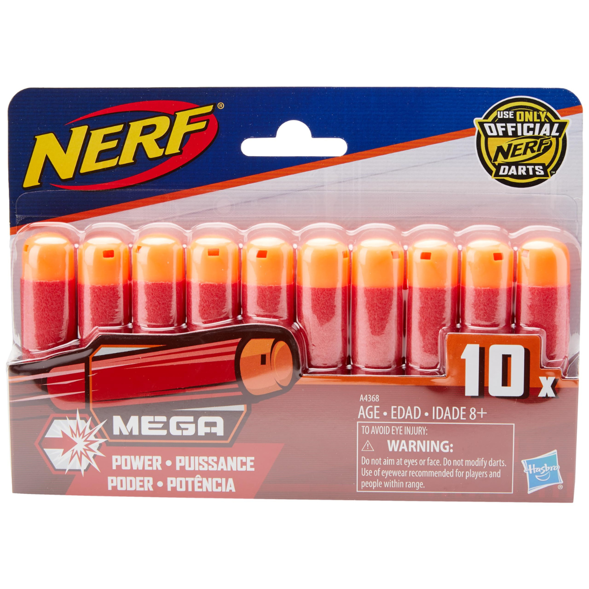 NERF NSTRIKE ELITE MEGA 10DART