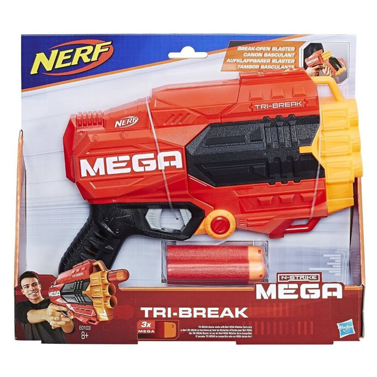NER MEGA TRI BREAK            