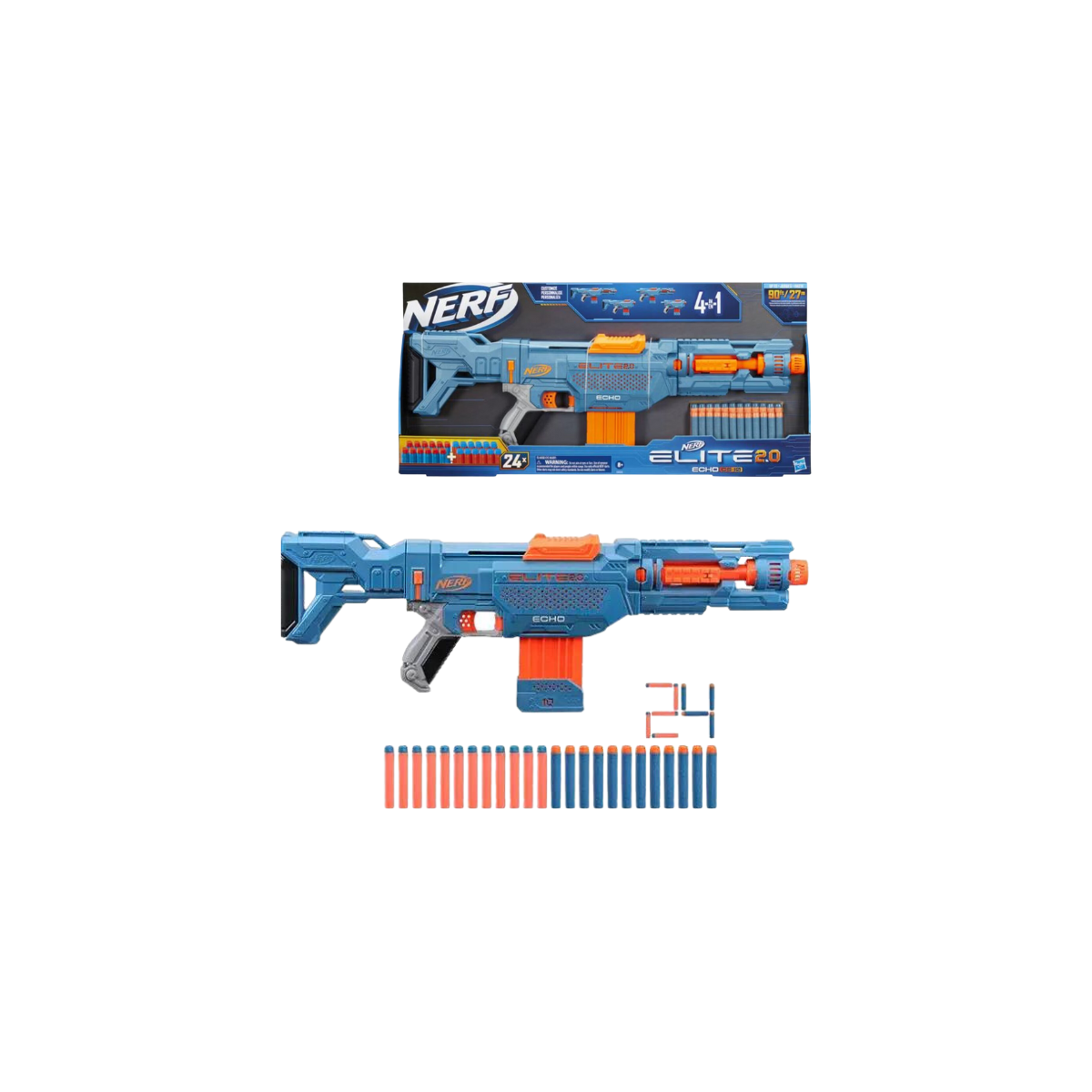 NER ELITE 2.0 ECHO CS 10