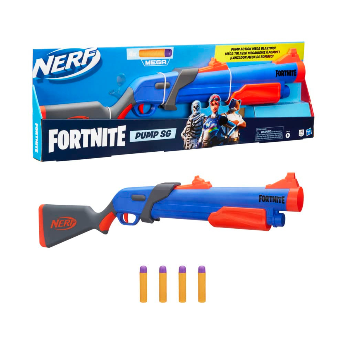 NER FORTNITE PUMP SG          