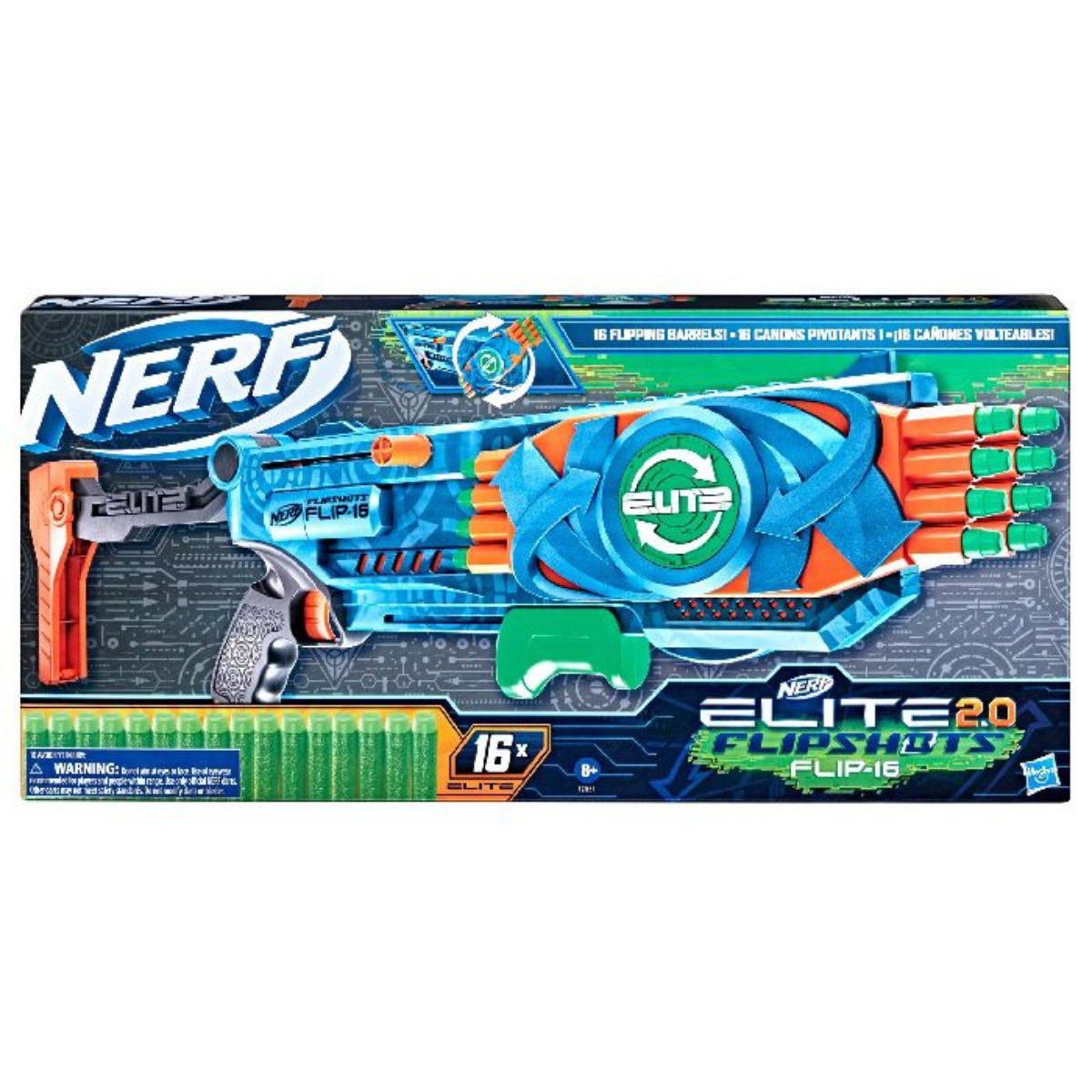NER ELITE 2.0 FLIP 16         
