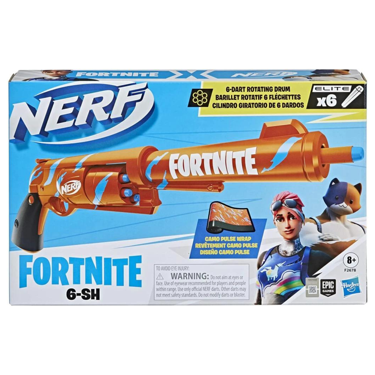 NER FORTNITE 6 SH