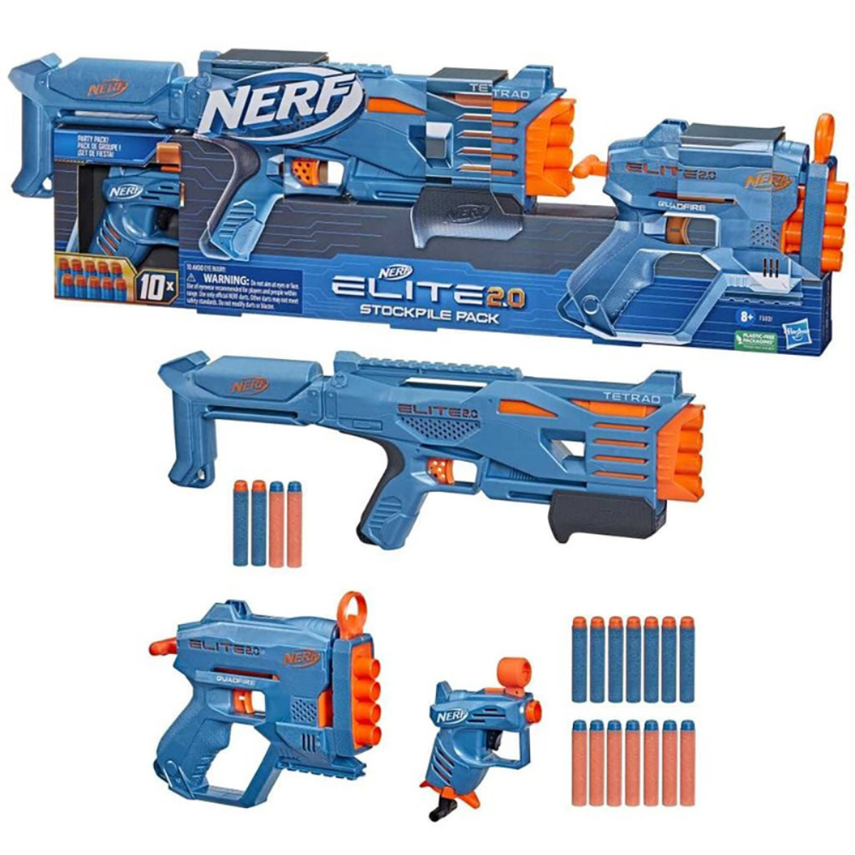 NER ELITE 2.0 STOCKPILE PACK