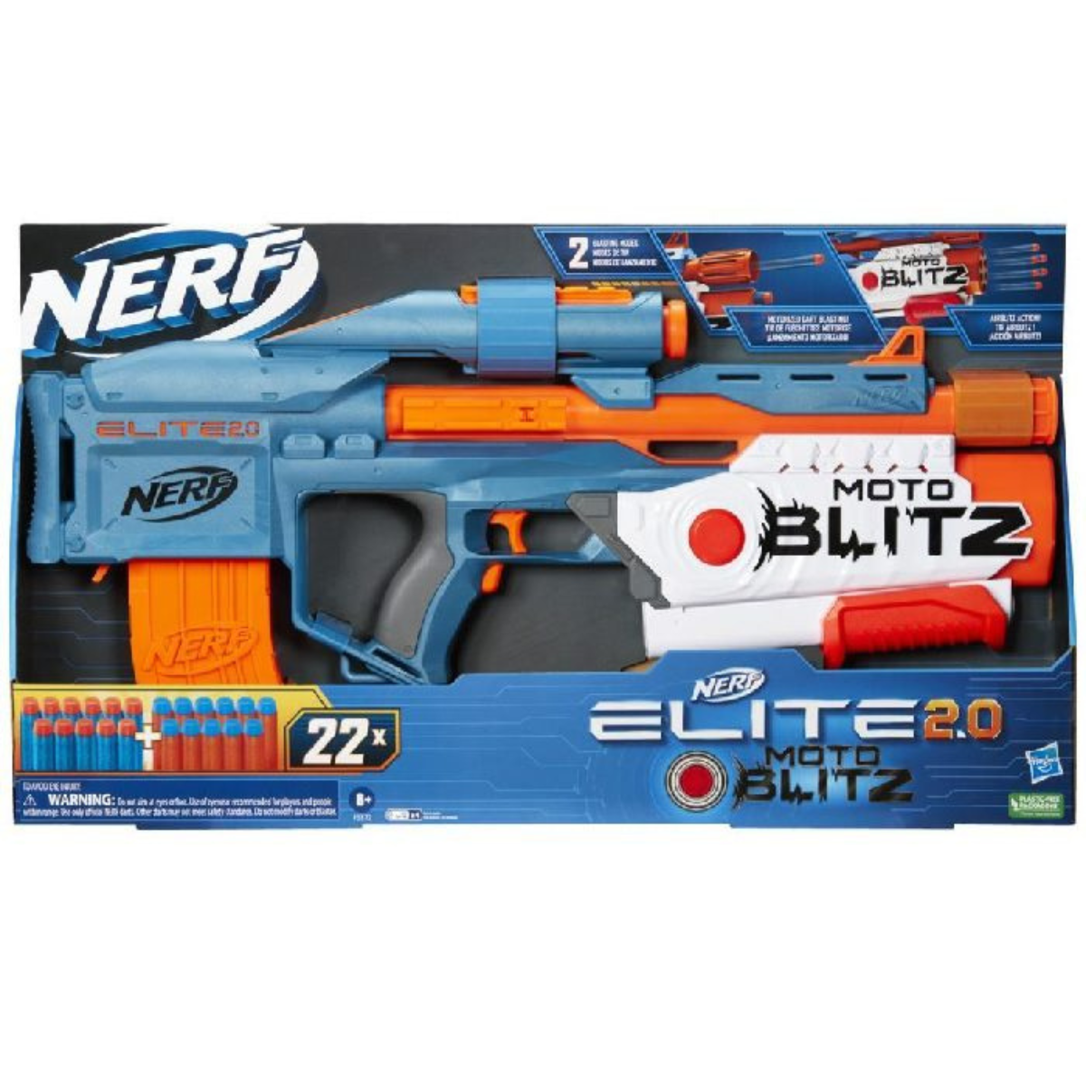 NER ELITE 2.0 MOTOBLITZ CS 10