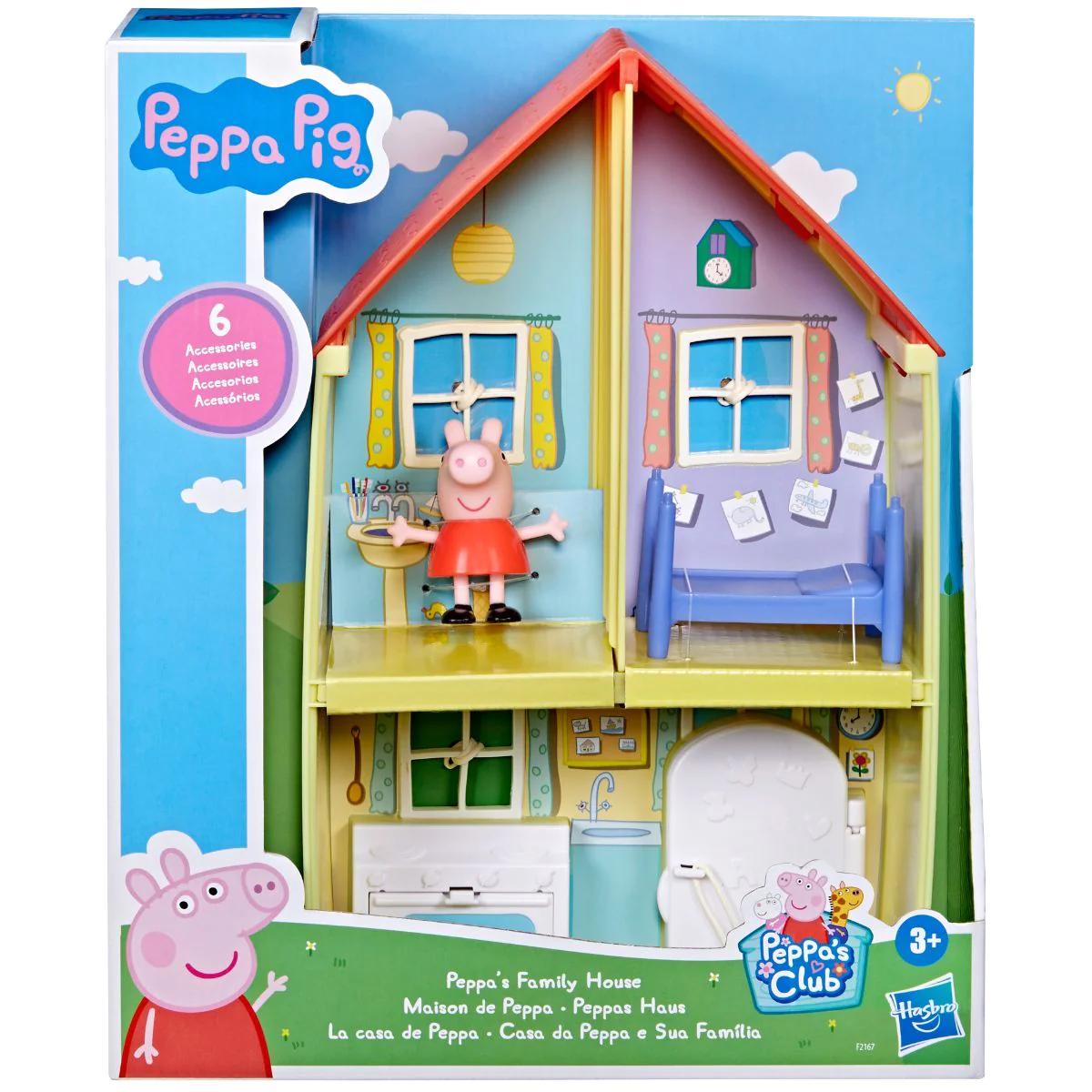 PEP PEPPAS FAMILY HOUSE PLAYSET