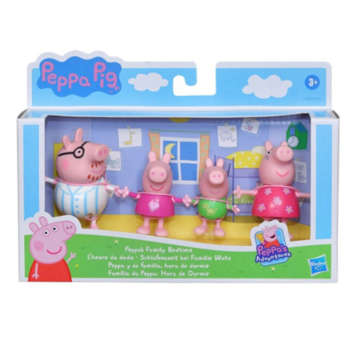 PEP PEPPAS FAMILY 4 PACK AST