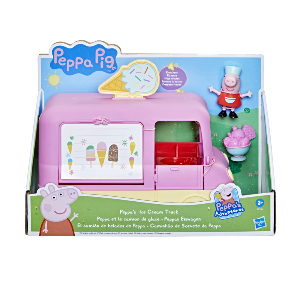 PEP PEPPAS ICE CREAM TRUCK    
