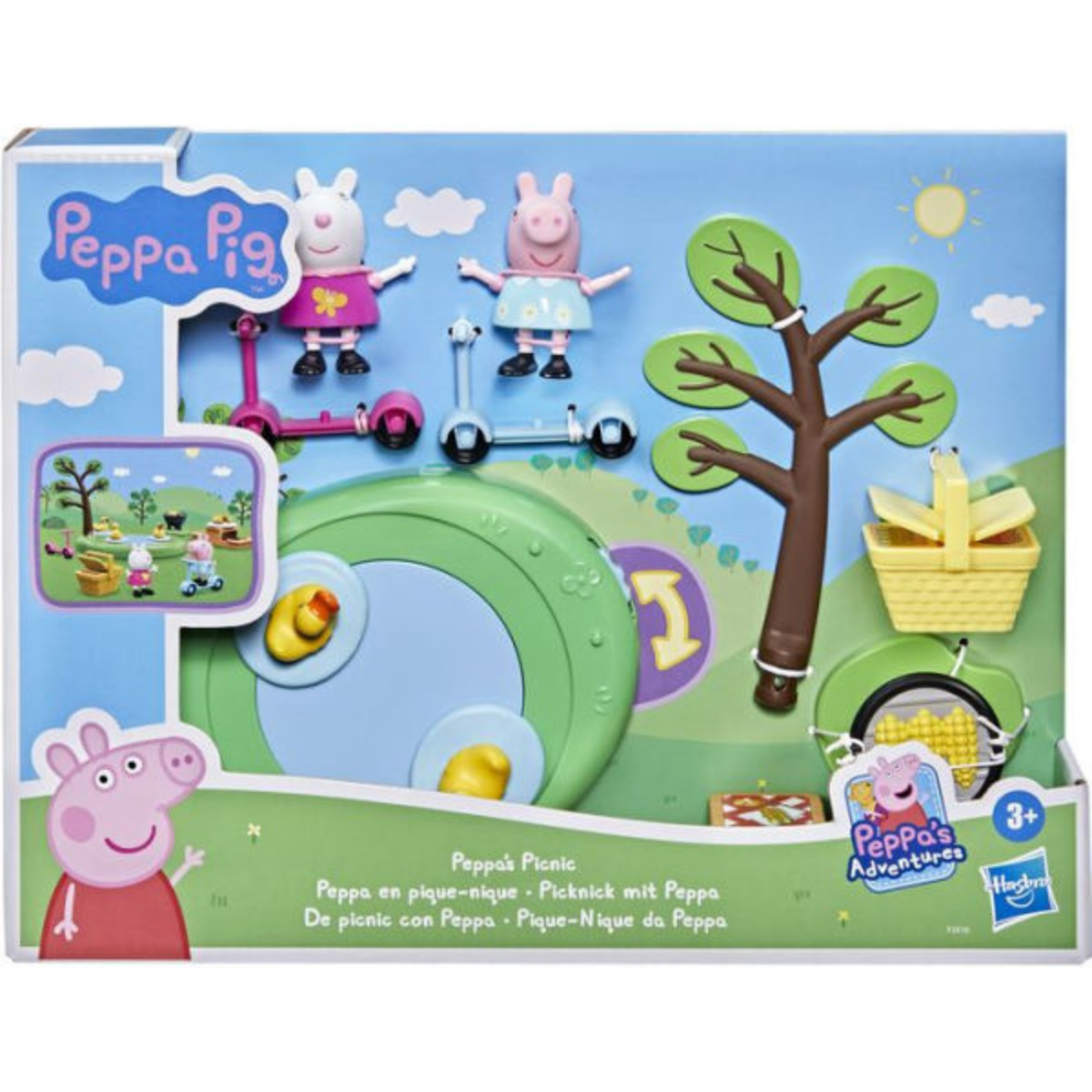 PEP PEPPAS PICNIC PLAYSET     