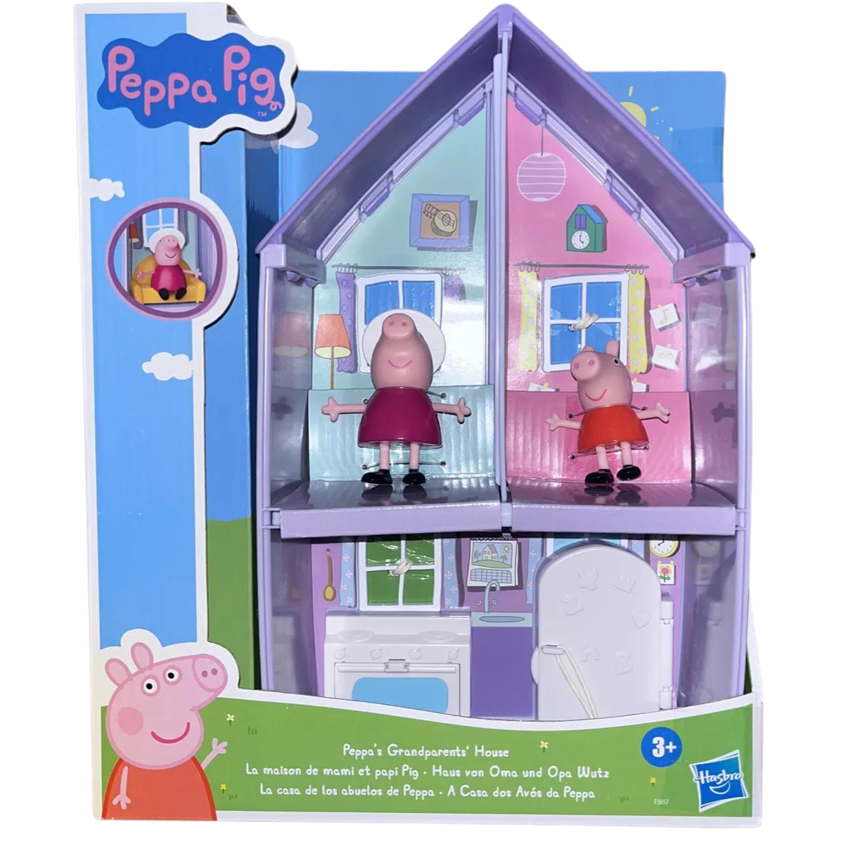 PEP PEPPAS GRANDPARENTS HOUSE