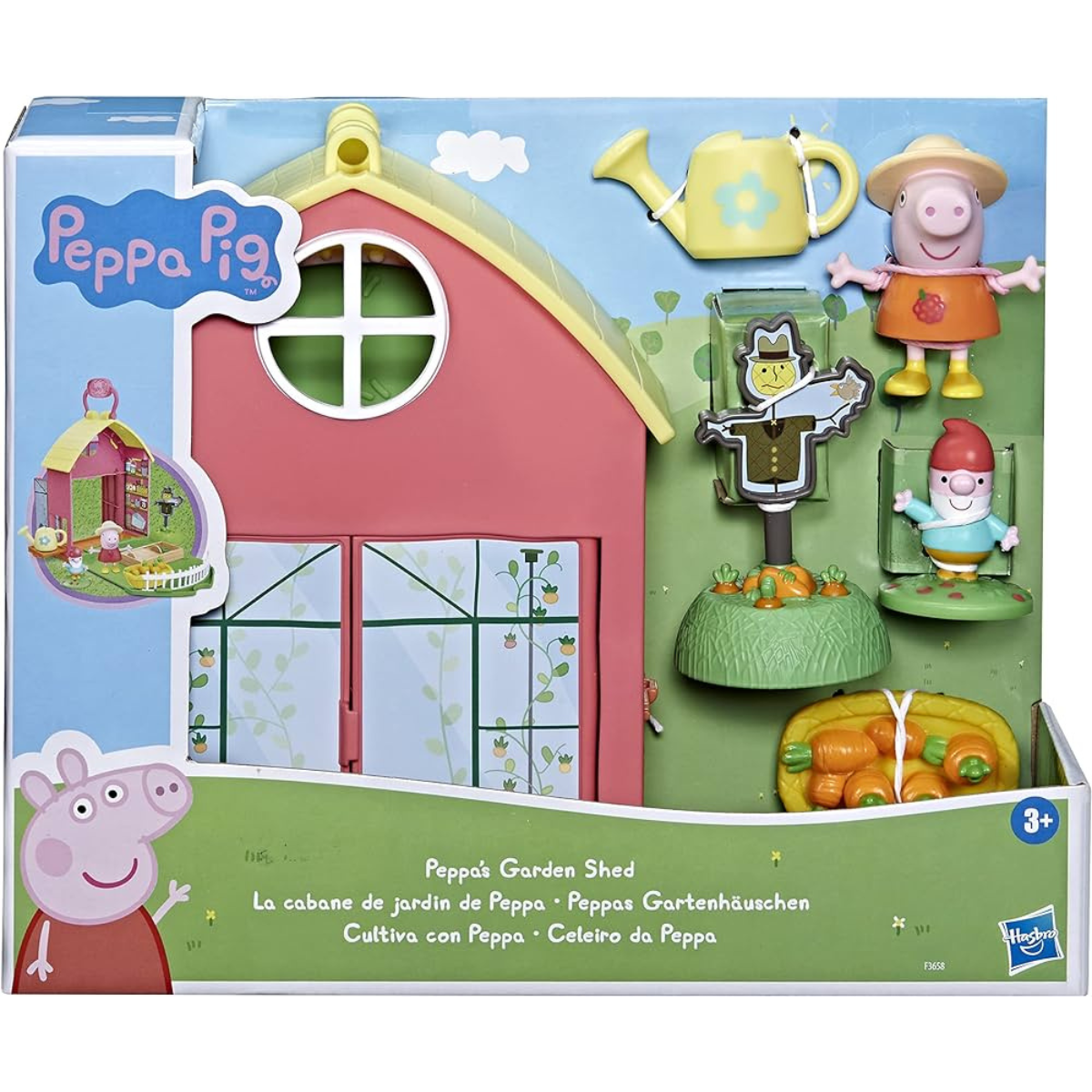 PEP PEPPAS GARDEN