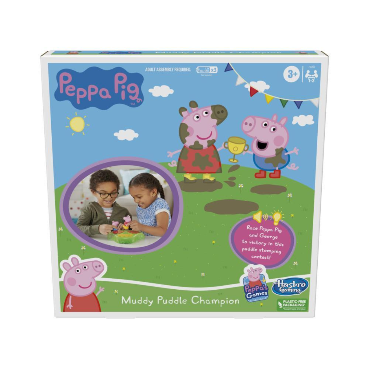 PEPPA PIG MUDDY PUDDLES CHAMPION