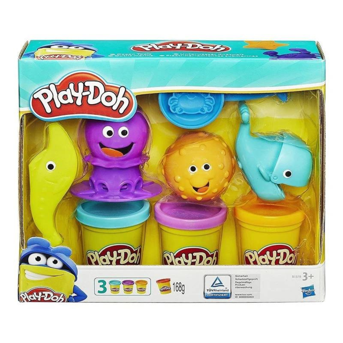 PD PLAYDOH OCEAN TOOLS        