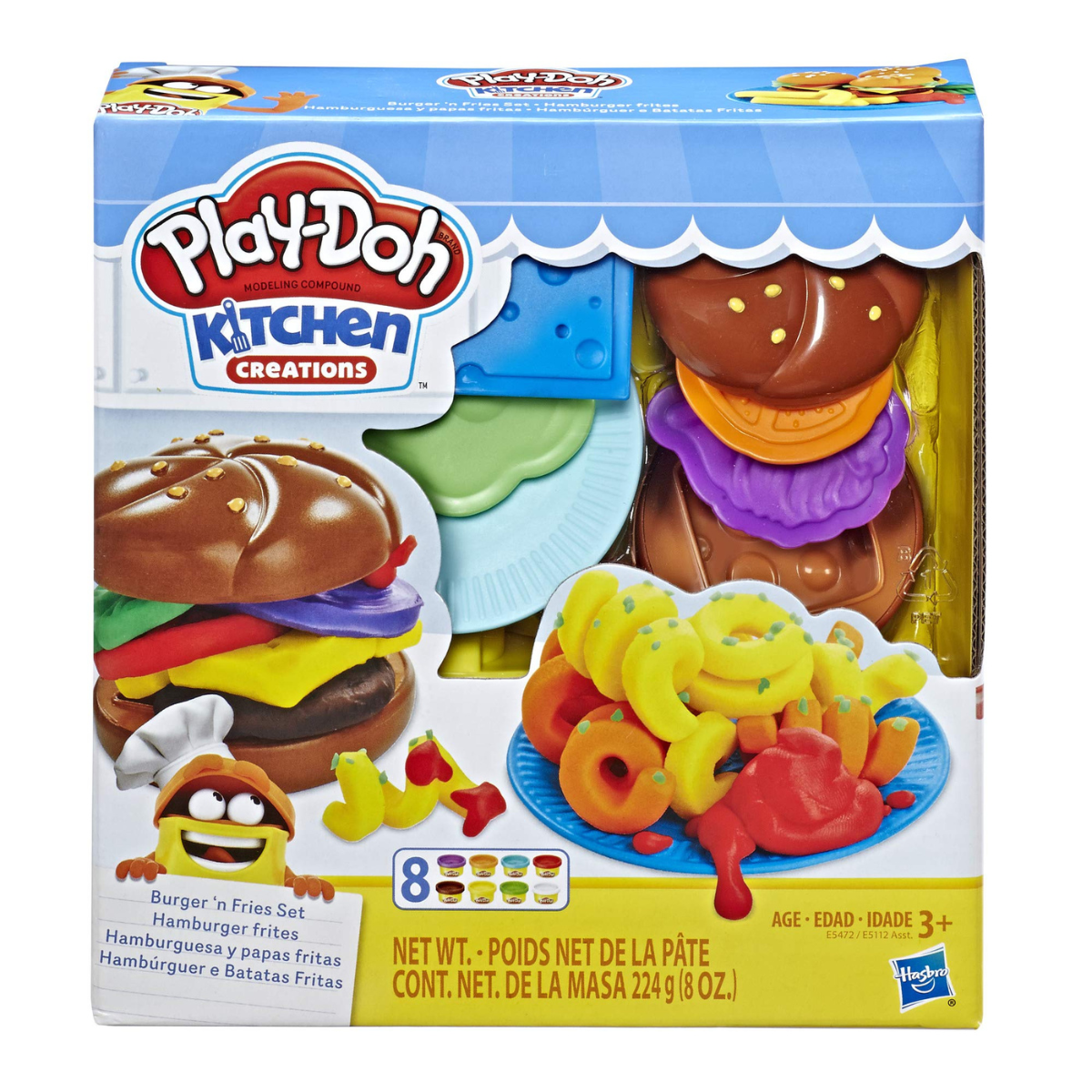 PD BURGER N FRIES SET         